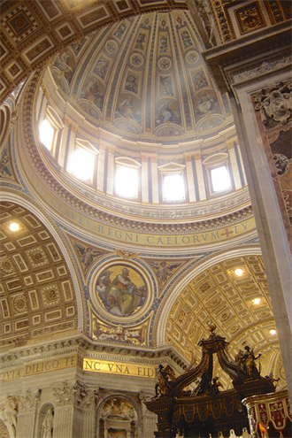 St Peter's Basilica, The Vatican, Rome - Helen Kulczycki